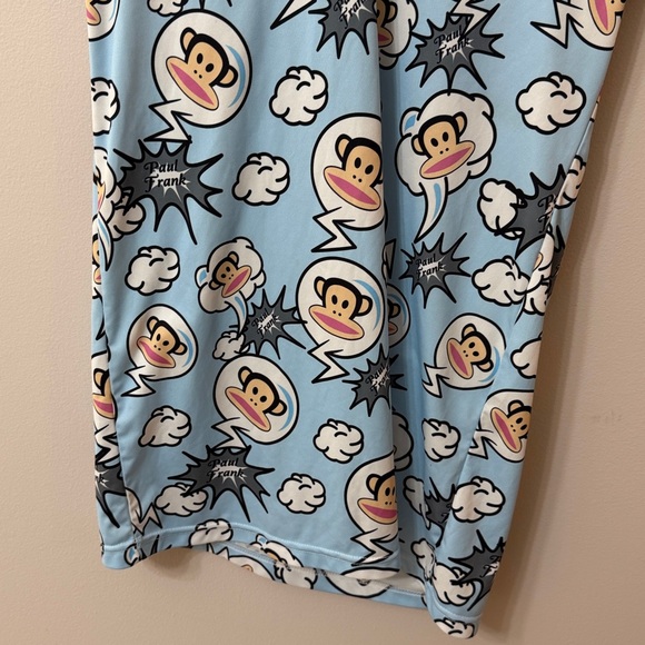 Paul Frank Light Blue Polo Mini Dress - Picture 4 of 7